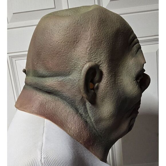 Vintage 1997 The Paper Magic Group Halloween Latex Rubber Mask Quasimodo Ogre - Picture 5 of 10
